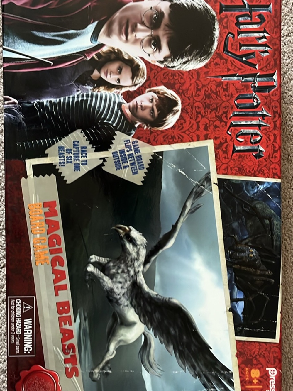 Harry Potter Magical Beasts Board Game
